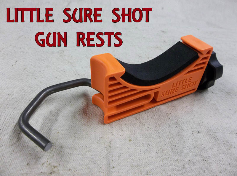 Ultra Big Mouth Little Sure Shot Gun Rests (ORANGE)